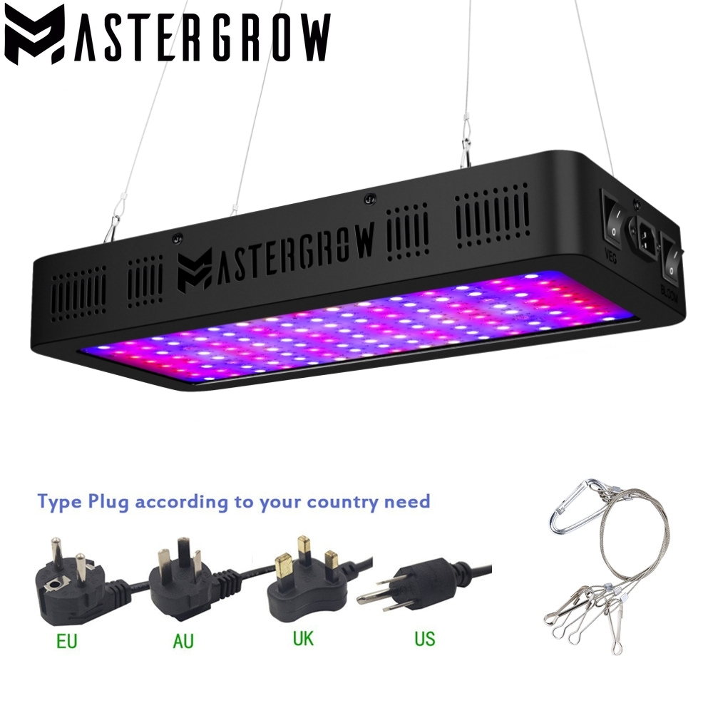Plant Grow Light Full Spectrum Clip On - LED Grow Light 600/800/900/1000/1200/1800/2000W Full Spectrum