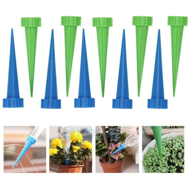 Automatic Plant Watering Spikes Drip Kit - 5-30Pcs Drip Irrigation Automatic Plant Flowerpot