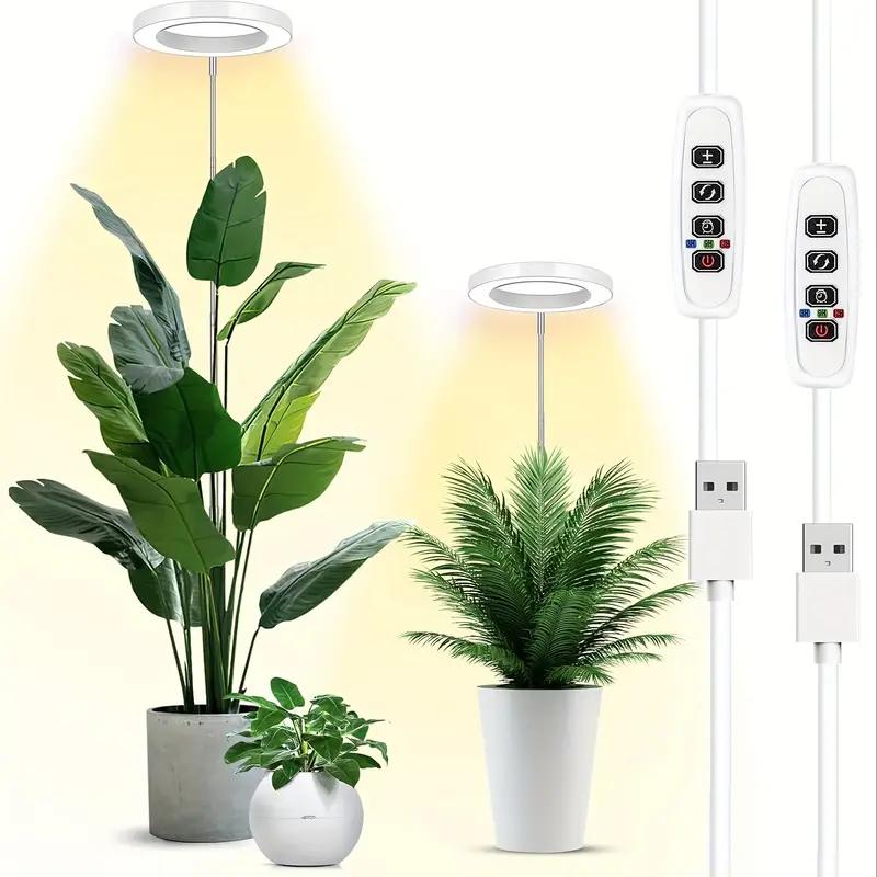 Plant Grow Light Full Spectrum Clip On - Grow Lights for Indoor Plants -