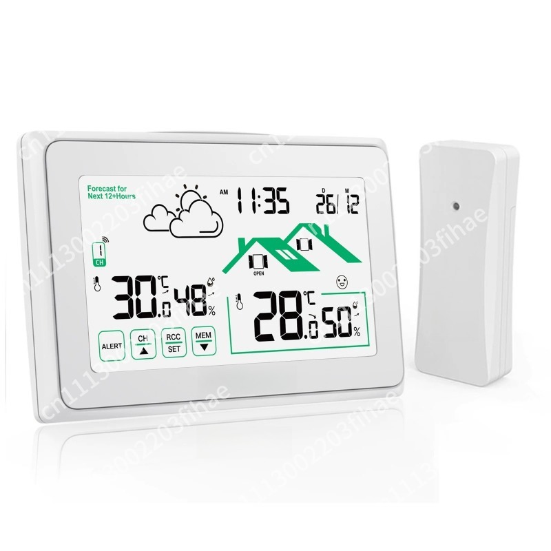 Wireless Weather Station Indoor Outdoor - Wireless indoor and outdoor thermometer digital