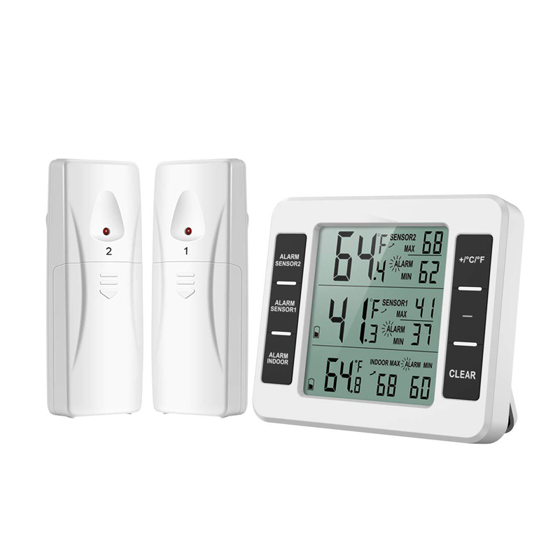 Wireless Weather Station Indoor Outdoor - Digital Wireless Weather Station Thermometer Temperature