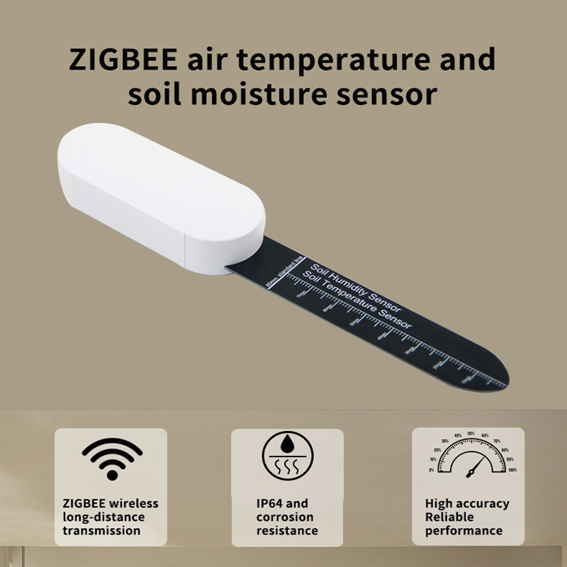 Tuya Zigbee Soil Moisture Temperature Sensor - Tuya Zigbee Soil Moisture Sensor Temperature
