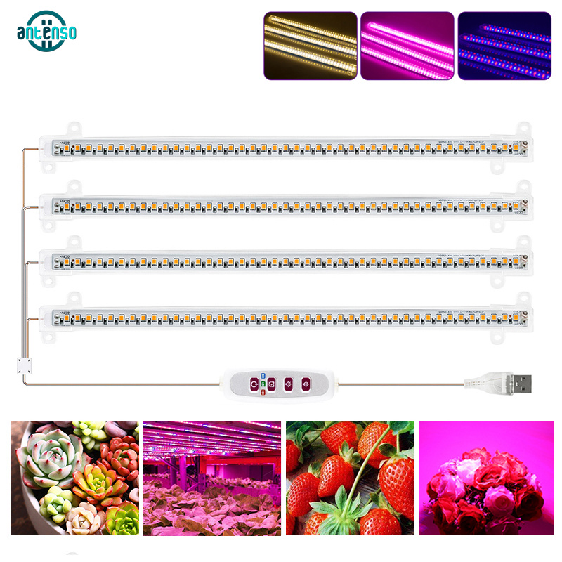Plant Grow Light Full Spectrum Clip On - Full Spectrum Grow Light LED Growing