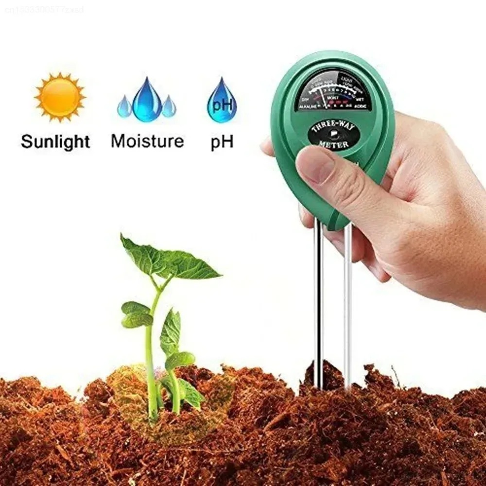 3 in 1 Soil PH Tester Sunlight - Soil Ph Meter 3 In 1 Moisture Sunlight 评论和价格