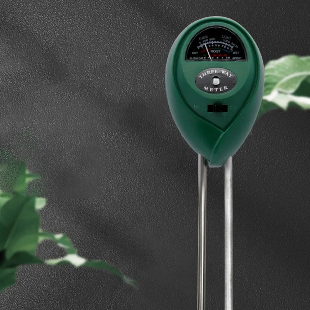 3 in 1 Soil PH Tester Sunlight - Soil Ph Meter 3 In 1 Moisture Sunlight 评论和价格