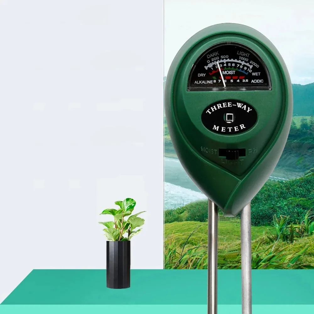 3 in 1 Soil PH Meter Soil Mois - Soil Ph Meter 3 In 1 Moisture Sunlight 评论和价格