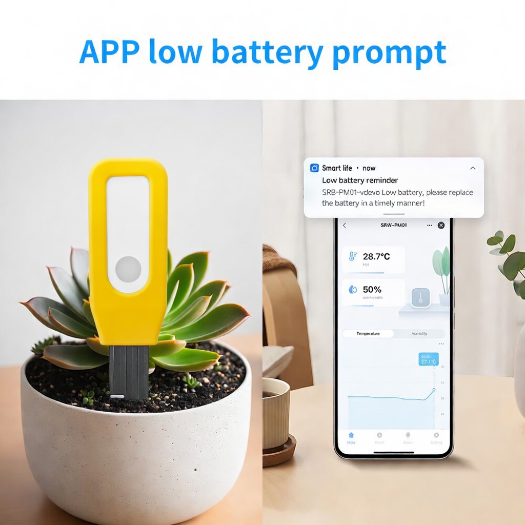 WiFi Soil Monitor Tuya Smart T - Tuya Zigbee Soil Moisture Temperature Sensor 评论和价格