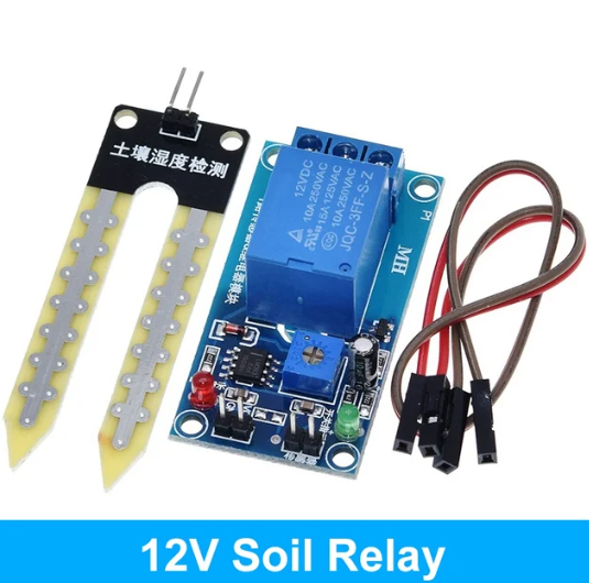 XH-M214 Capacitive Soil Moistu - Soil Moisture Sensor Relay Module Arduino 评论和价格