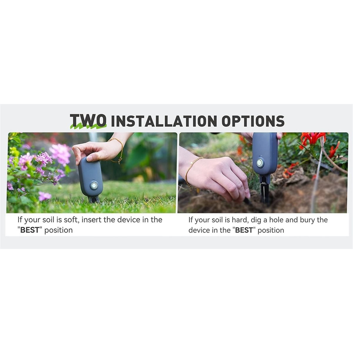 [Greatitem]Smart Bluetooth Soi - Smart Plant Sensor Soil Moisture Meter 评论和价格