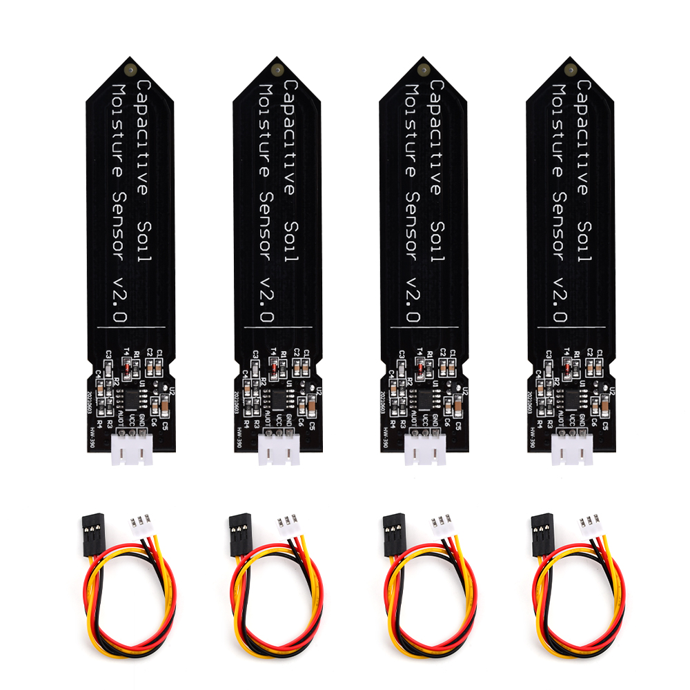 DIY Automatic Irrigation Syste - Soil Moisture Sensor Relay Module Arduino 评论和价格