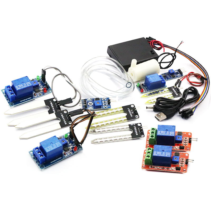 1PCS Soil Moisture Sensor Modu - Soil Moisture Sensor Relay Module Arduino 评论和价格