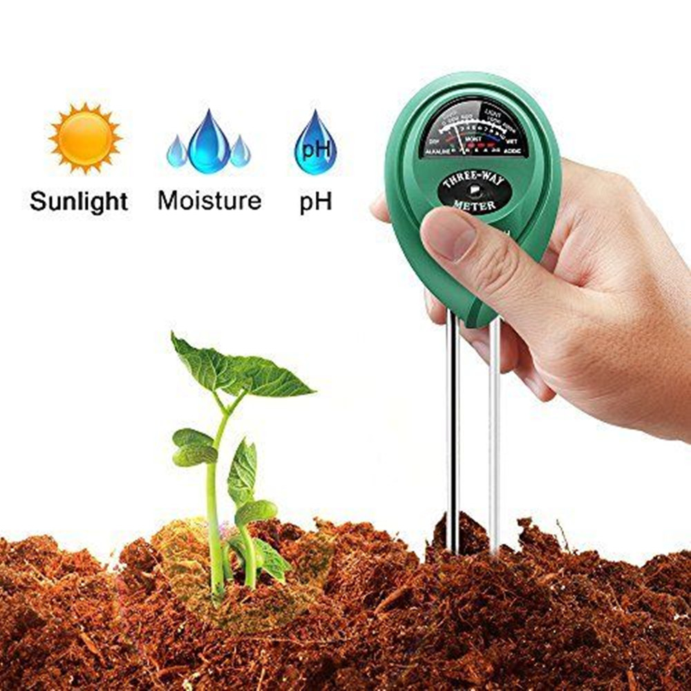 3 in 1 Soil PH Meter Sunlight  - Soil Ph Meter 3 In 1 Moisture Sunlight 评论和价格