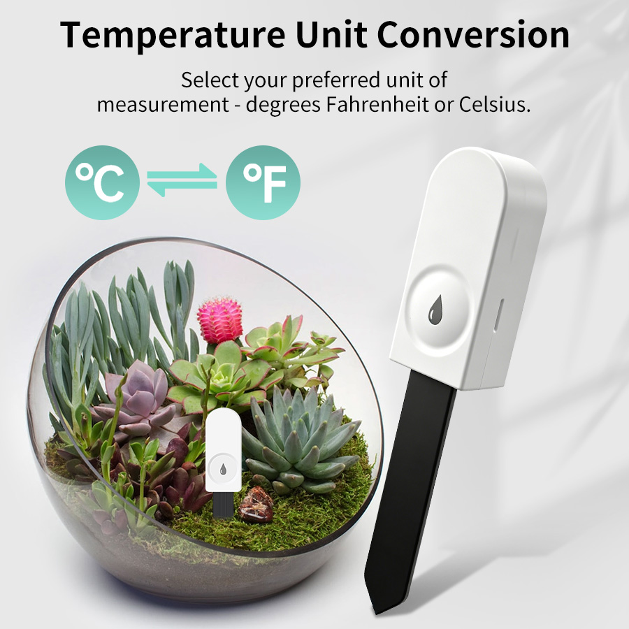 Tuya Zigbee3.0 Soil Moisture S - Tuya Zigbee Soil Moisture Temperature Sensor 评论和价格