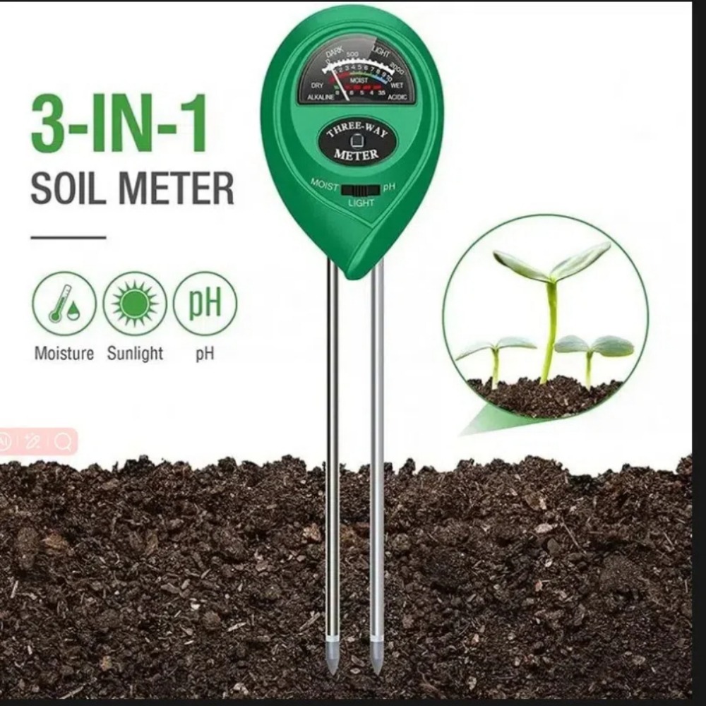 3 In1 Moisture Sunlight PH Met - Soil Ph Meter 3 In 1 Moisture Sunlight 评论和价格