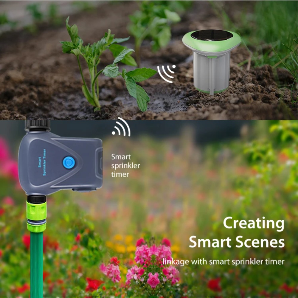 Smart WiFi Solar Soil Tester M - Wifi Soil Moisture Sensor Garden App 评论和价格
