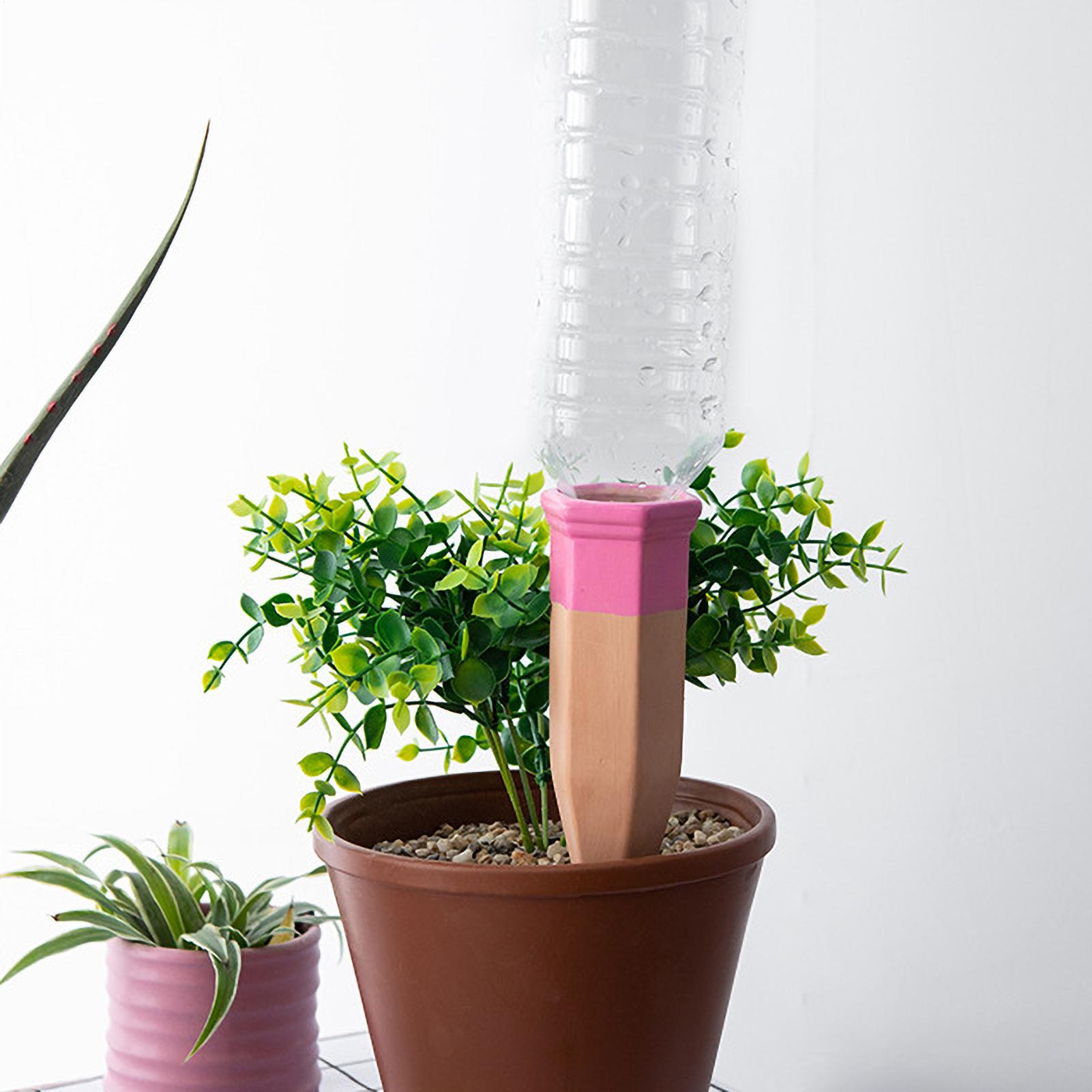 Watering Stakes Vertical Autom - Automatic Plant Watering Spikes Drip Kit 评论和价格