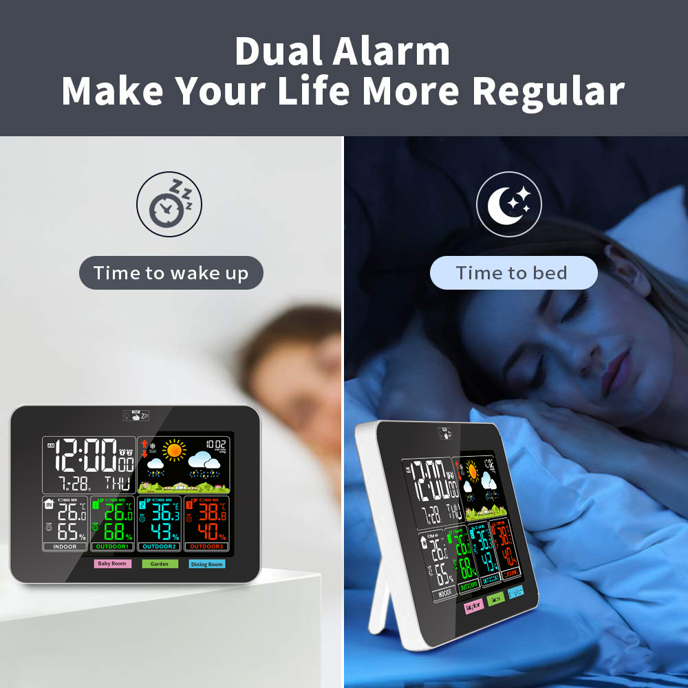 Weather Stations Wireless Indo - Wireless Weather Station Indoor Outdoor 评论和价格