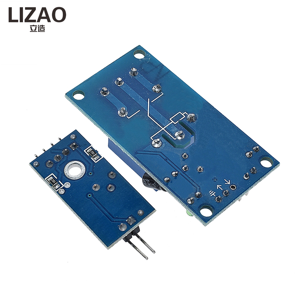 LIZAO Soil Moisture Sensor Con - Soil Moisture Sensor Relay Module Arduino 评论和价格