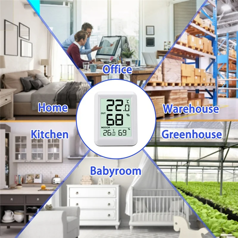 A49T Wireless Thermometer Hygr - Wireless Weather Station Indoor Outdoor 评论和价格