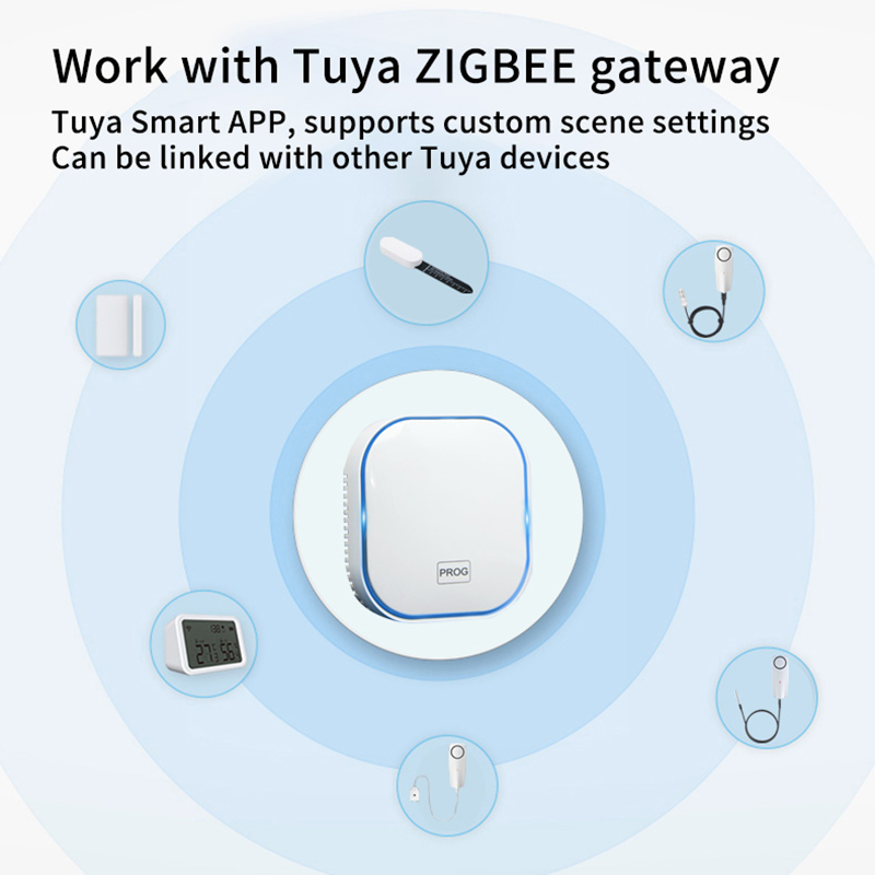 Tuya Zigbee Soil Moisture Sens - Tuya Zigbee Soil Moisture Temperature Sensor 评论和价格