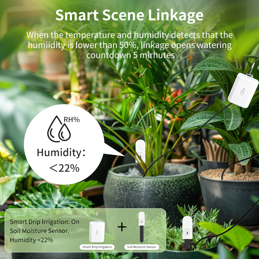 Smart Zigbee 3.0 Soil Tester H - Tuya Zigbee Soil Moisture Temperature Sensor 评论和价格
