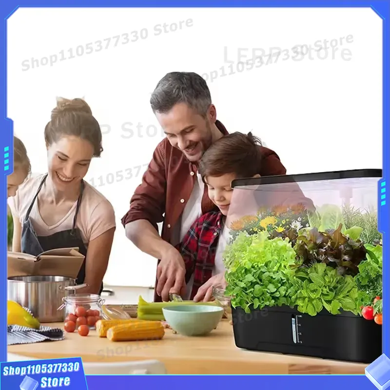 Smart Hydroponic Growing Syste - Indoor Herb Garden Grow Light Smart Kit 评论和价格