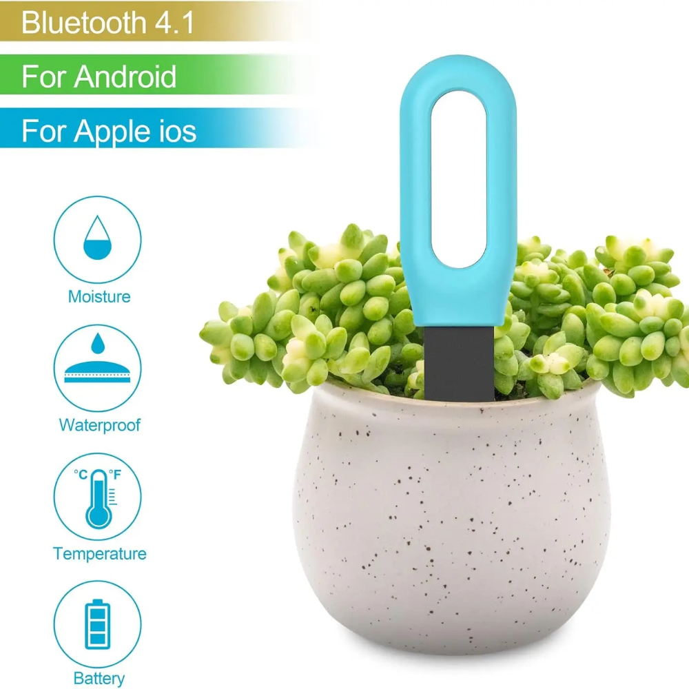 Wifi Zigbee Smart Soil Tester  - Wifi Soil Moisture Sensor Garden App 评论和价格