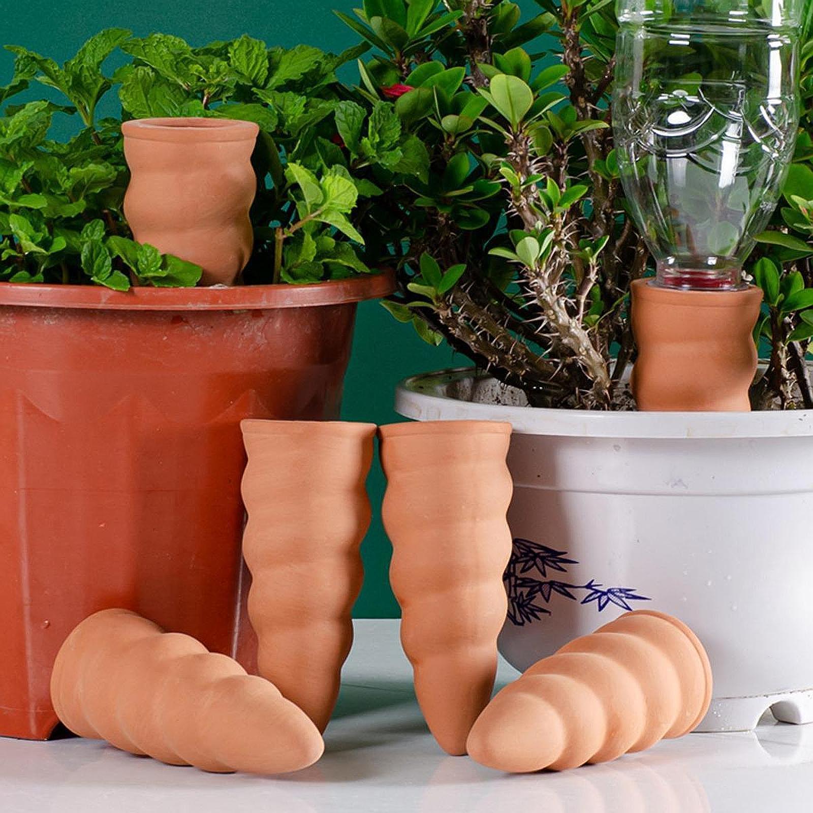 Automatic Self Watering Spikes - Automatic Plant Watering Spikes Drip Kit 评论和价格