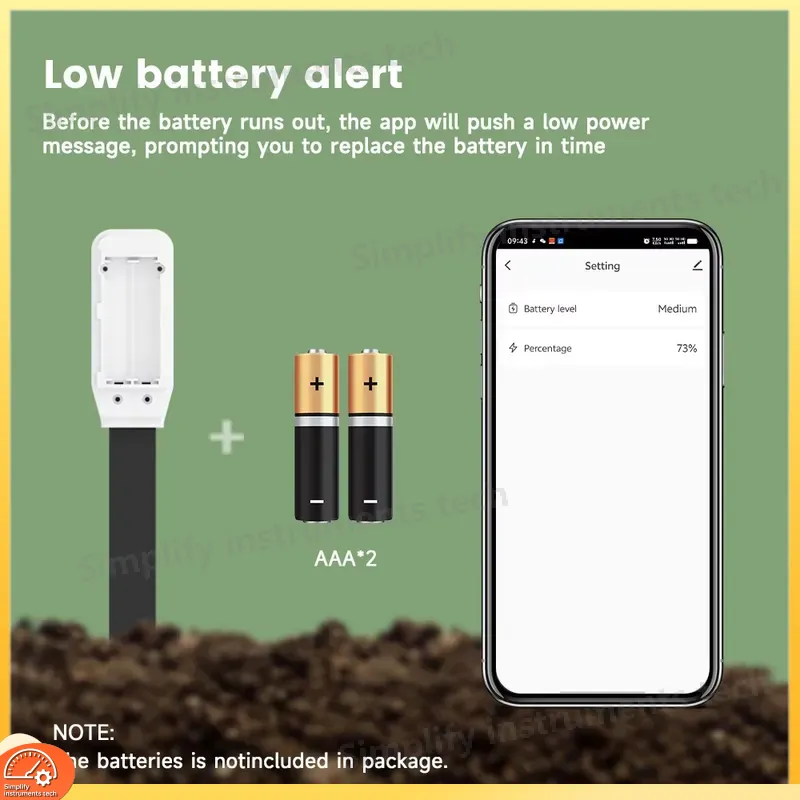 WiFi Zigbee Smart Soil Moistur - Smart Plant Sensor Soil Moisture Meter 评论和价格
